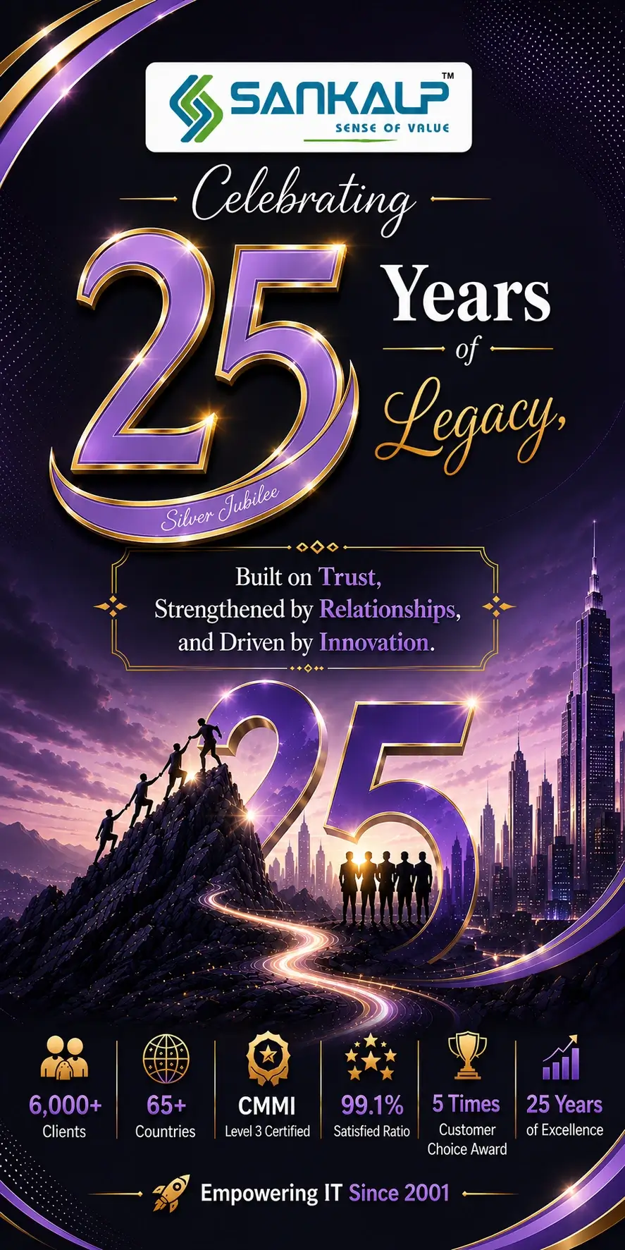 Celebrating 25 Years
